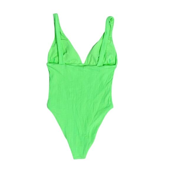 NWT! L*Space Katniss One Piece Swimsuit in Cucumber - Size Small - Picture 6 of 8